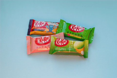 Kit Kat Japan individual pack