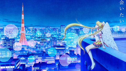 A Banner from the 2023 Sailor Moon Cosmos movie.