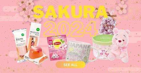 Sugoi Mart Sakura Collection 2024