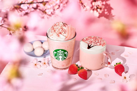 Sakura Strawberry Shiratama Frappuccino®