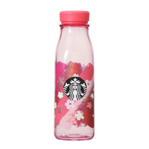 Starbucks Japan Sakura 2024 Blush Pink Bottle