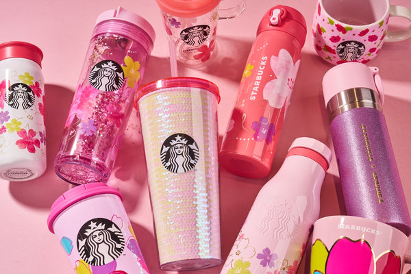 Starbucks Sakura Merch