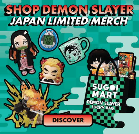 Shop Demon Slayer Japan-limited merch