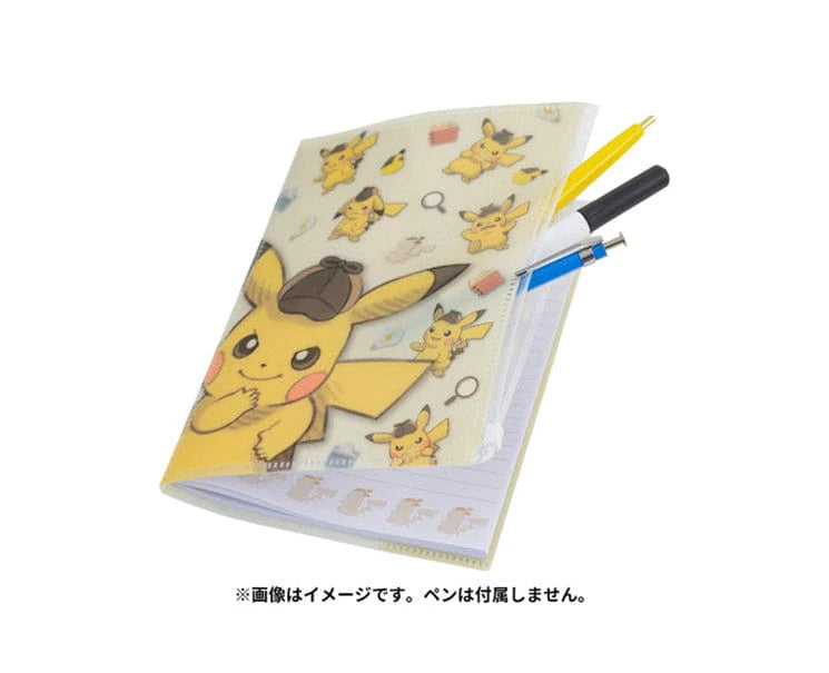 The Dective Pikachu notebook will ravish any Pokemon fan!