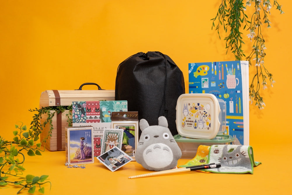 Try the Sugoi Mart Ghibli Lucky Bag and receive a surprise set of exclusive merch from Japan!