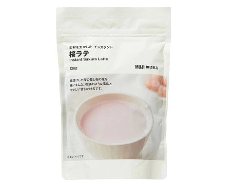 Muji Japan Sakura Latte
