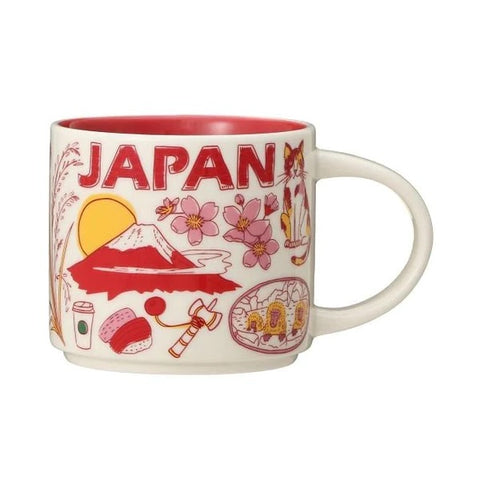 Starbucks Japan Been There Collection: Mugs