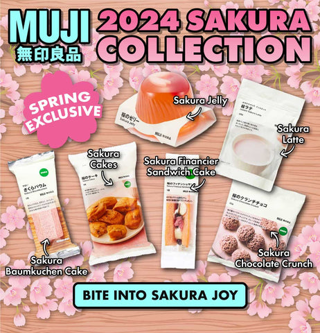 Sugoi Mart Muji Sakura 2024