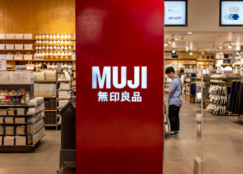 Muji Store in Japan