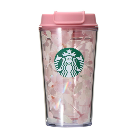 Starbucks Japan Sakura 2024 Natural Petal Tumbler