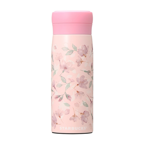 Starbucks Japan Sakura 2024 Natural Pink Bottle