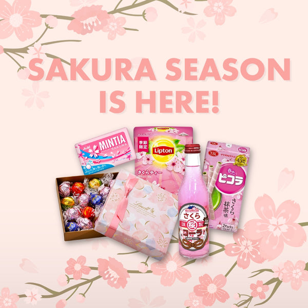 Sakura season is highly waited internationally for all the delicious snacks it brings to the shelves.