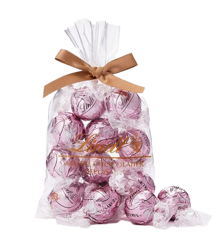 Sakura Lindor chocolates from Lindt are a very seasonal release and come with a cute pink packaging.