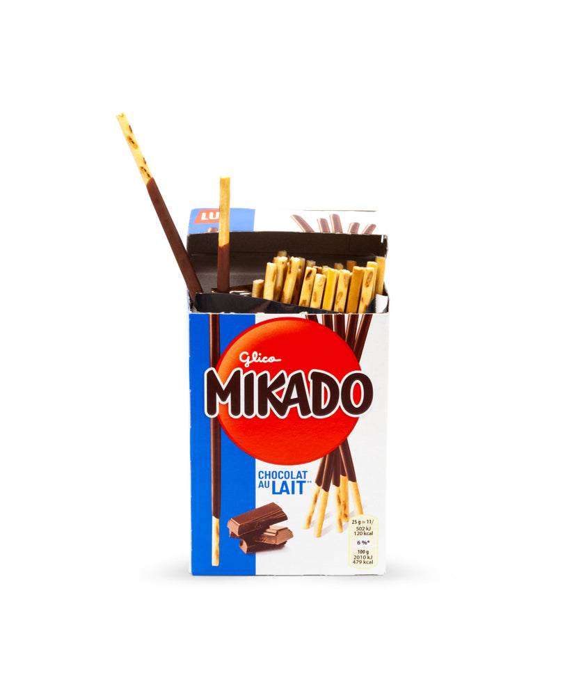 Mikado is the European version of Pocky