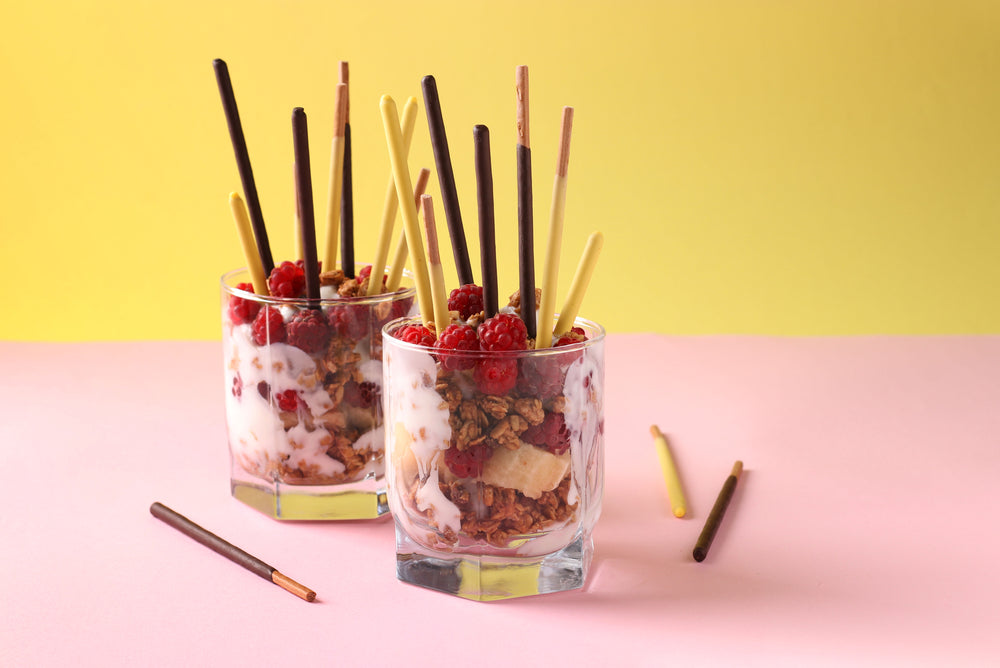 Find recipes to make your own Pocky dessert