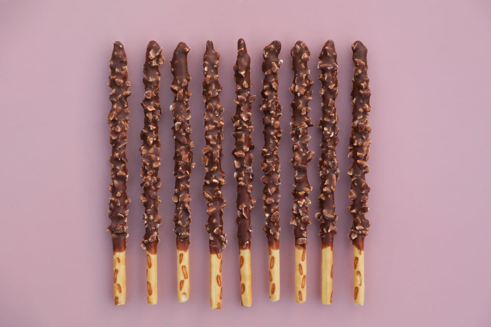 You can make your own Pocky at home