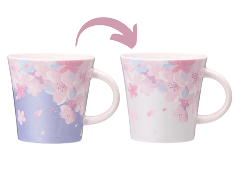 Starbucks Sakura 2023 Color Changing Mug