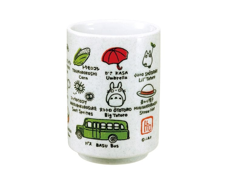 You can find plenty of unique Ghibli goodies on Sugoi Mart, like this beautiful ceramic cup.