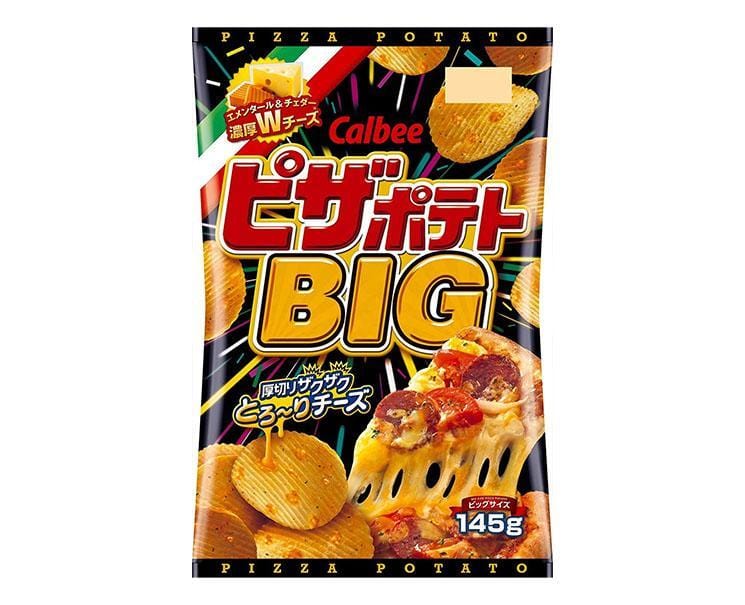 Calbee Pizza Big Potato Chips