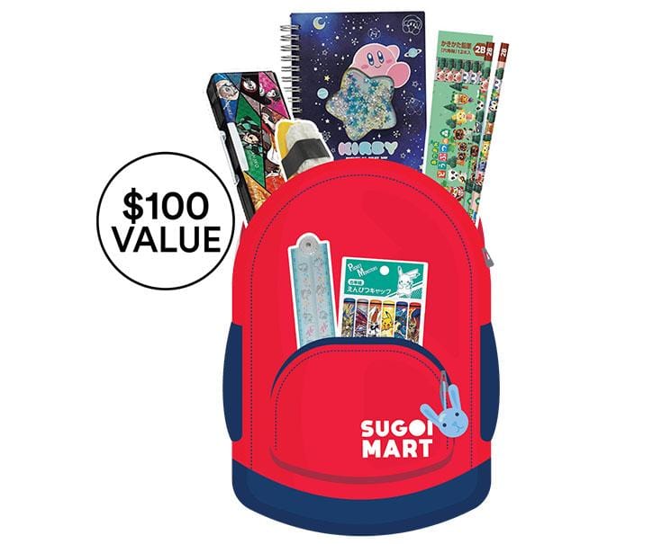  Sugoi Mart Back To School Lucky Bag