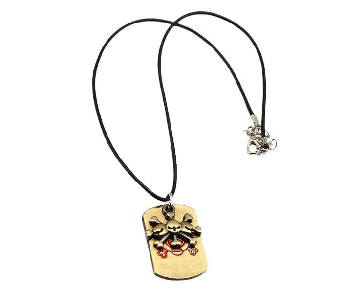 One Piece Necklace: Marshall D. Teach Home Sugoi Mart   