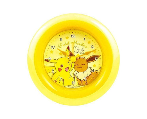 Pokemon Alarm Clock (Pikachu & Eevee) — Sugoi Mart - Sugoi Mart