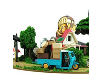 Ghibli DIY Paper Craft: My Neighbor Totoro (House) Anime & Brands Sugoi Mart   