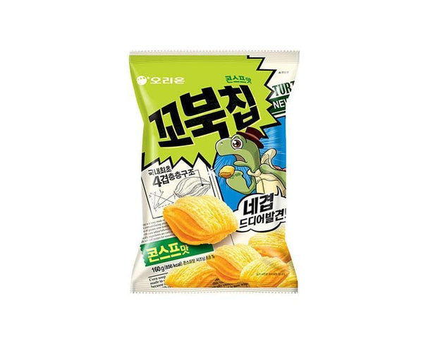 Korean Turtle Corn Snack — Sugoi Mart - Sugoi Mart