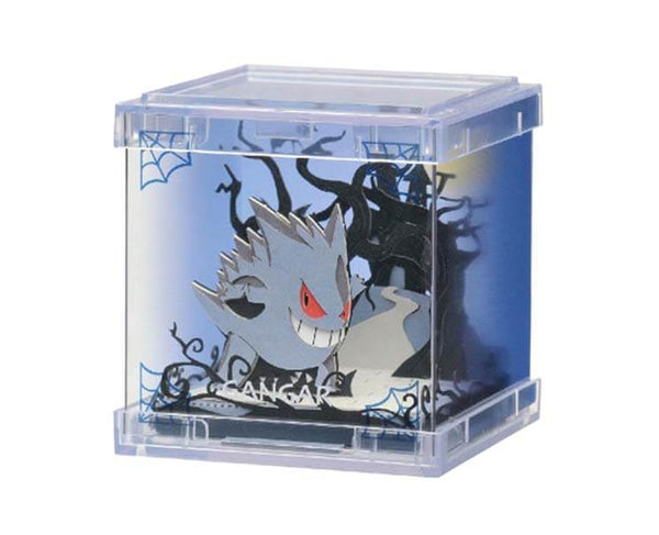 Pokemon Paper Theater Cube Gengar Sugoi Mart Sugoi Mart