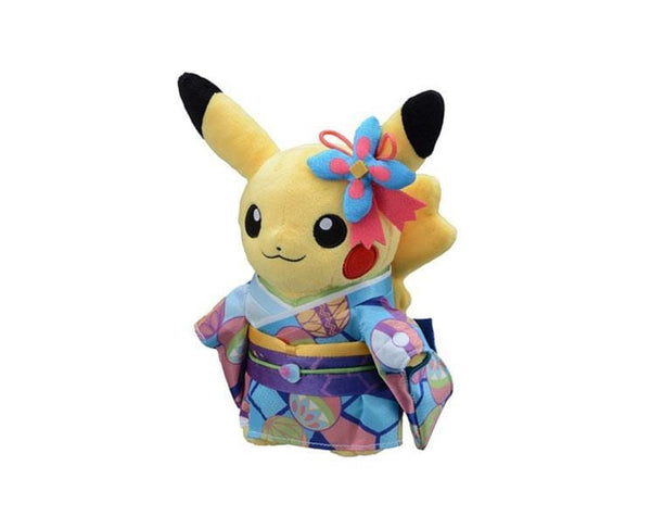 Pokemon Plushie: Kimono Pikachu