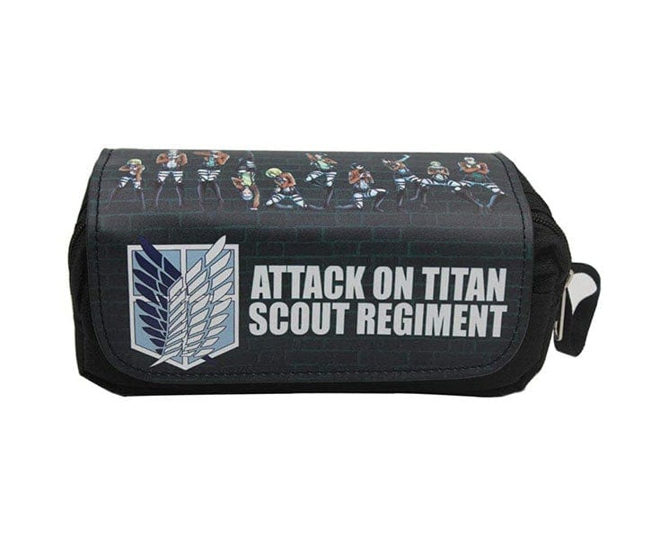  Attack On Titan Pen Case