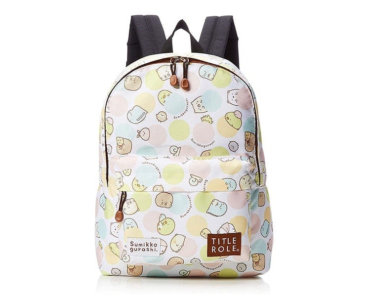  Sumikko Gurashi x Title Role Children Backpack (White)