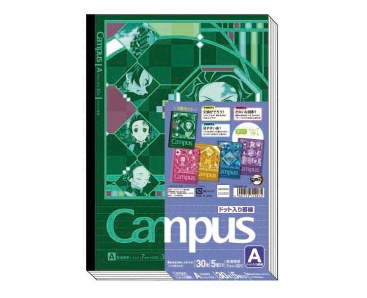 Demon Slayer Campus Notebook Set