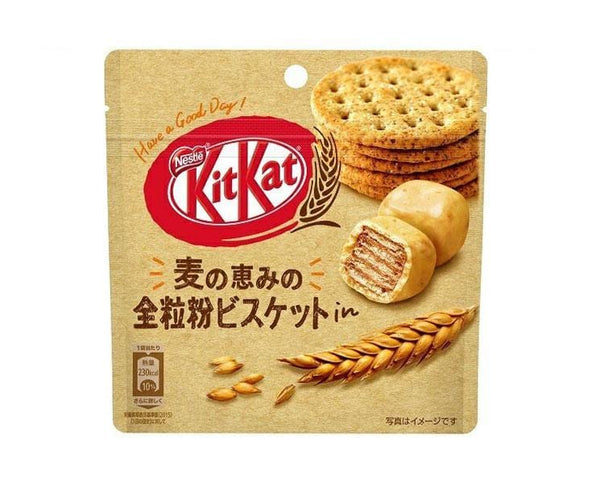 Kit Kat Whole Grain Biscuits Pouch — Sugoi Mart - Sugoi Mart