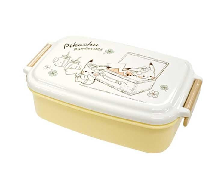 Pikachu Number 025 Single Tier Lunch Box