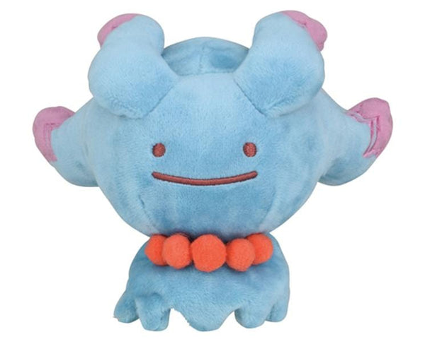 Pokemon Transforming Ditto: Misdreavus Plushie