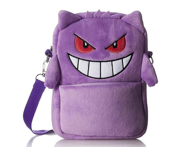 Gengar Plush Pouch