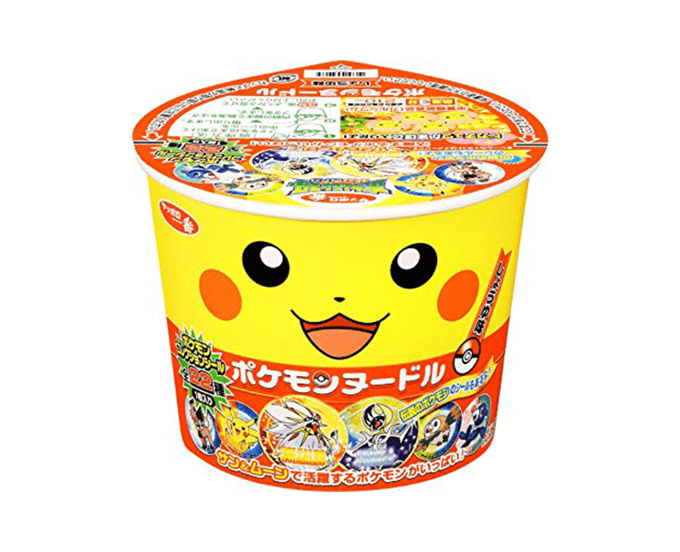 Pokemon Ramen (Soy Sauce Flavor)