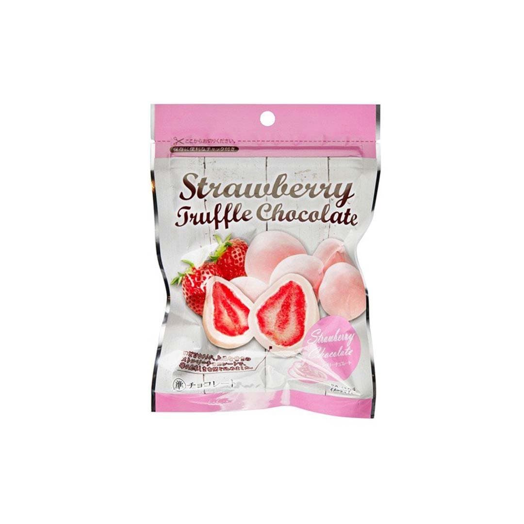 Freeze-Dried Strawberry Covered in Strawberry Chocolate — Sugoi Mart ...