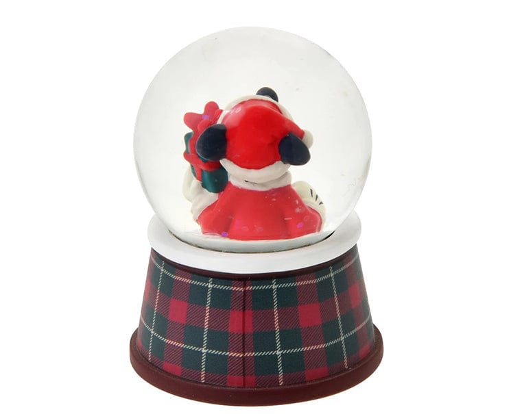 Disney Japan Xmas 2022 Mickey Mini Snow Globe