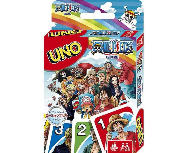 One Piece Uno Card Game Sugoi Mart Sugoi Mart