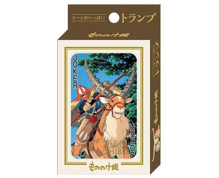 Studio Ghibli Princess Mononoke Playing Cards — Sugoi Mart - Sugoi Mart