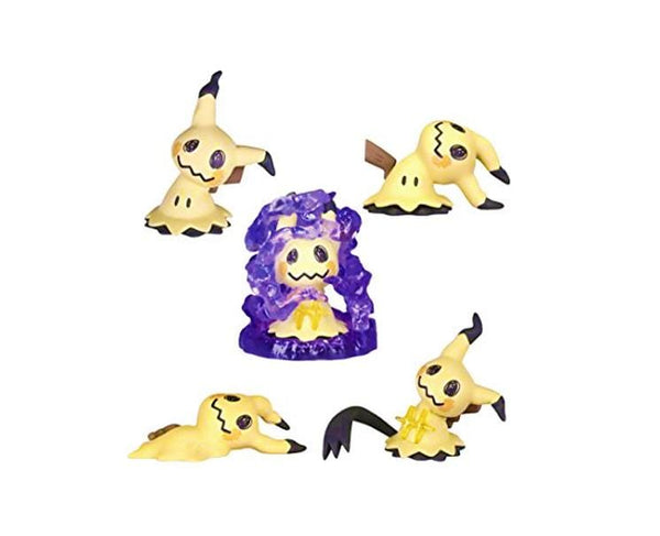 Pokemon Gachapon: Mimikyu Collection