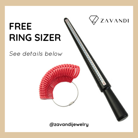 free ring sizer zavandi