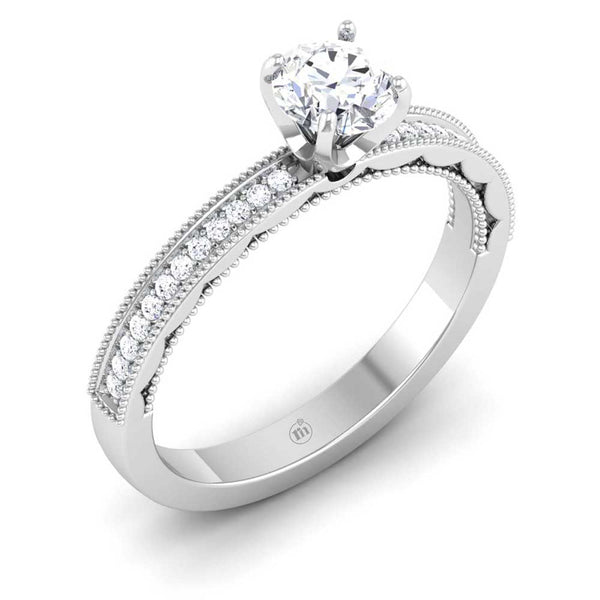  Gold  Engagement  Rings  Buy Online Zavandi Jewelry 