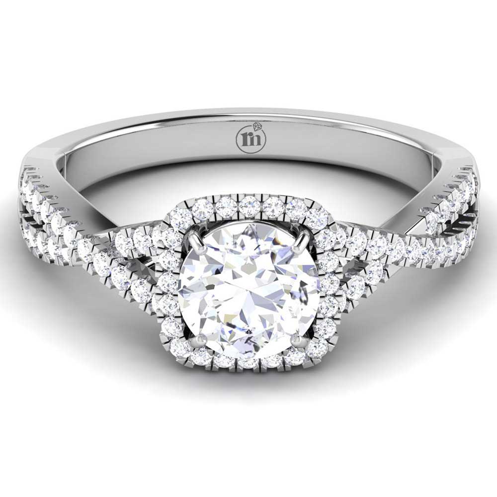  Engagement  Ring  ST 4190W RINGS  NIGERIA 