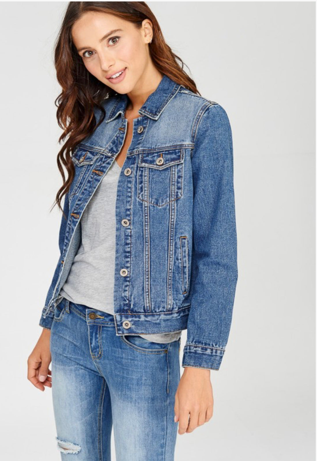 classic jean jacket