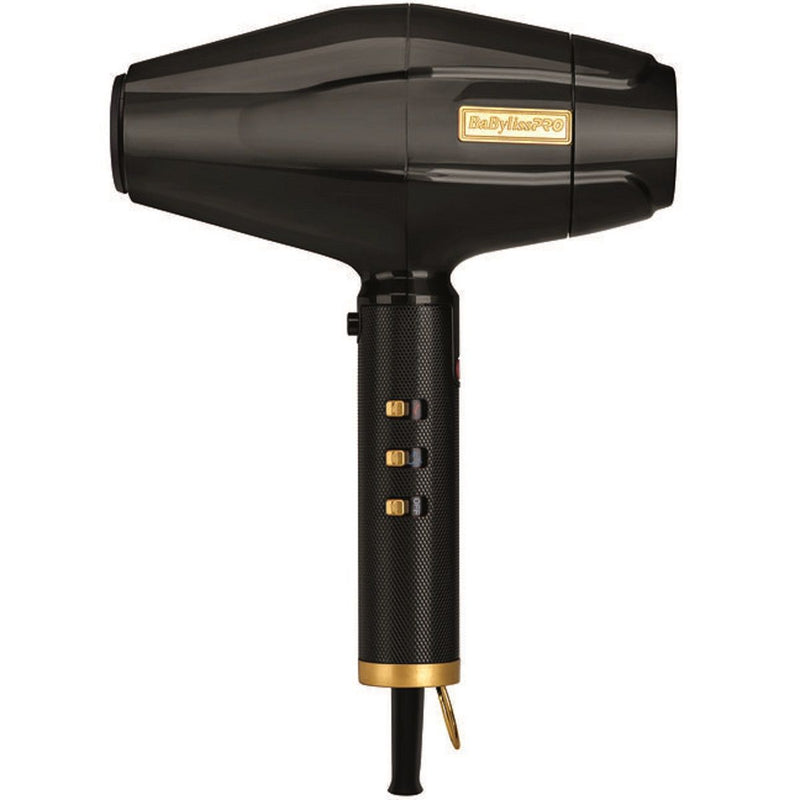BaByliss Pro Influencer Collection BLACKFX Dryer - Stay Gold – Xcluciv ...
