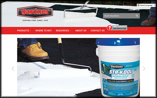 Gardner white website best sale