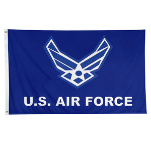 Air Force Logo Nylon Flag - Atlas Preservation